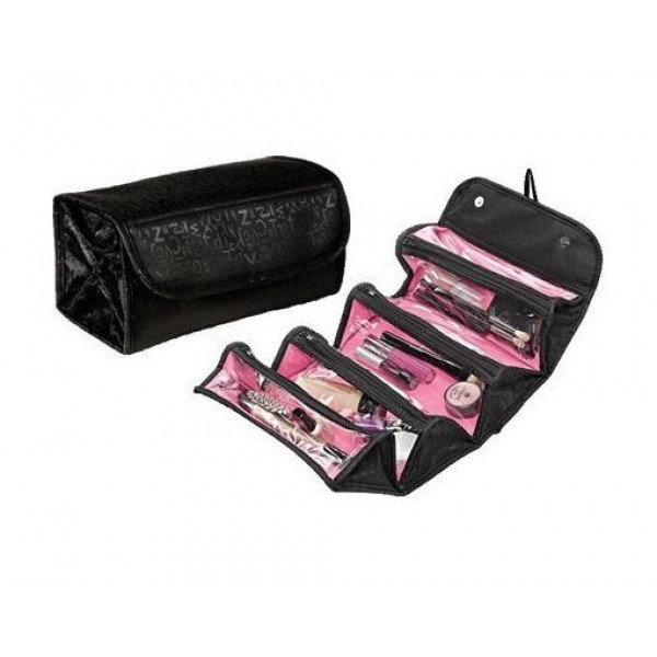 Roll n go make-up bag travel organiser